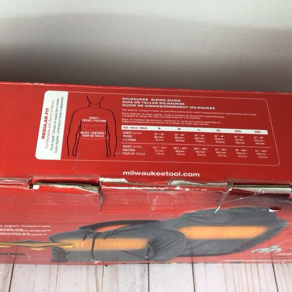 Milwaukee M12 Heated Hoodie Kit Gray Size XL Battery Charger Included Unisex - Picture 5 of 6